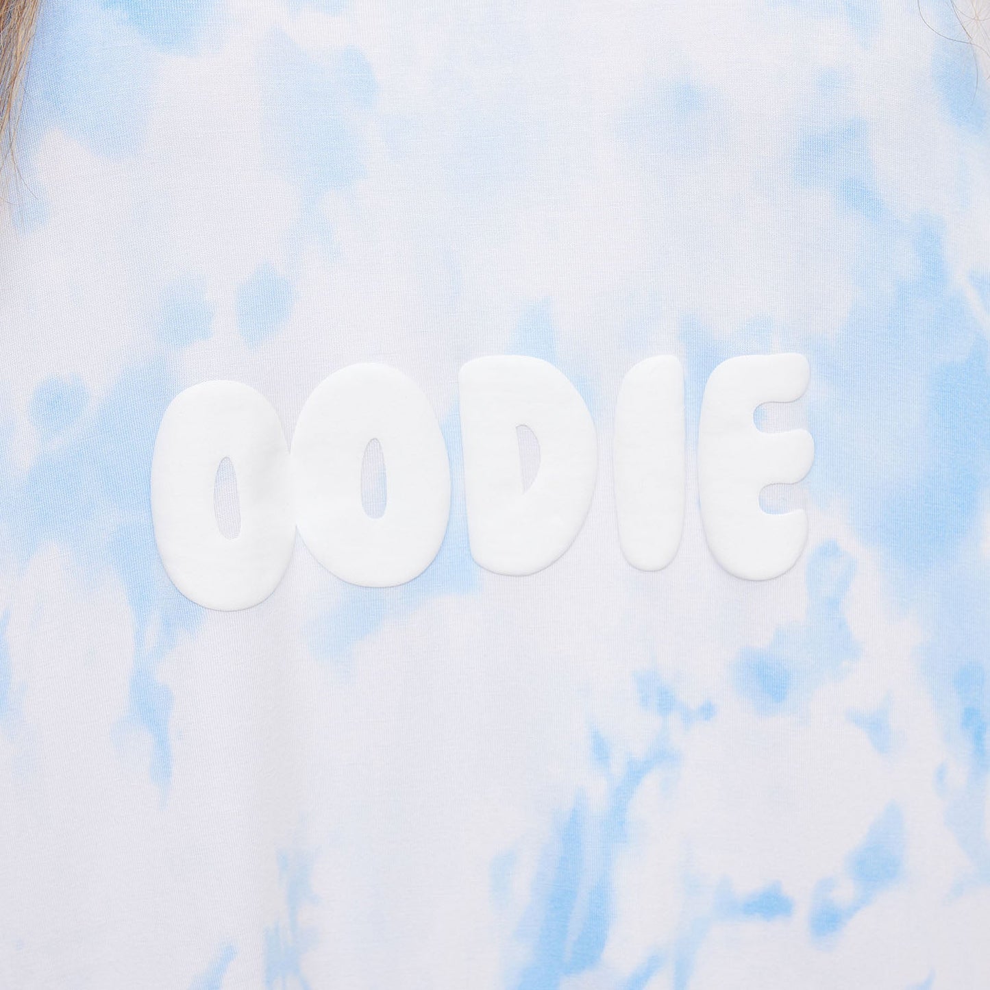 Blue Tie-Dye Sleep Tee