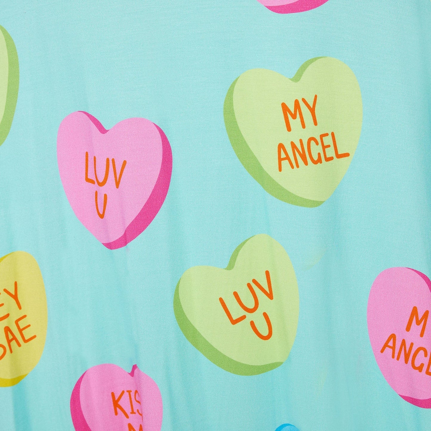 Love Heart Candies Sleep Tee