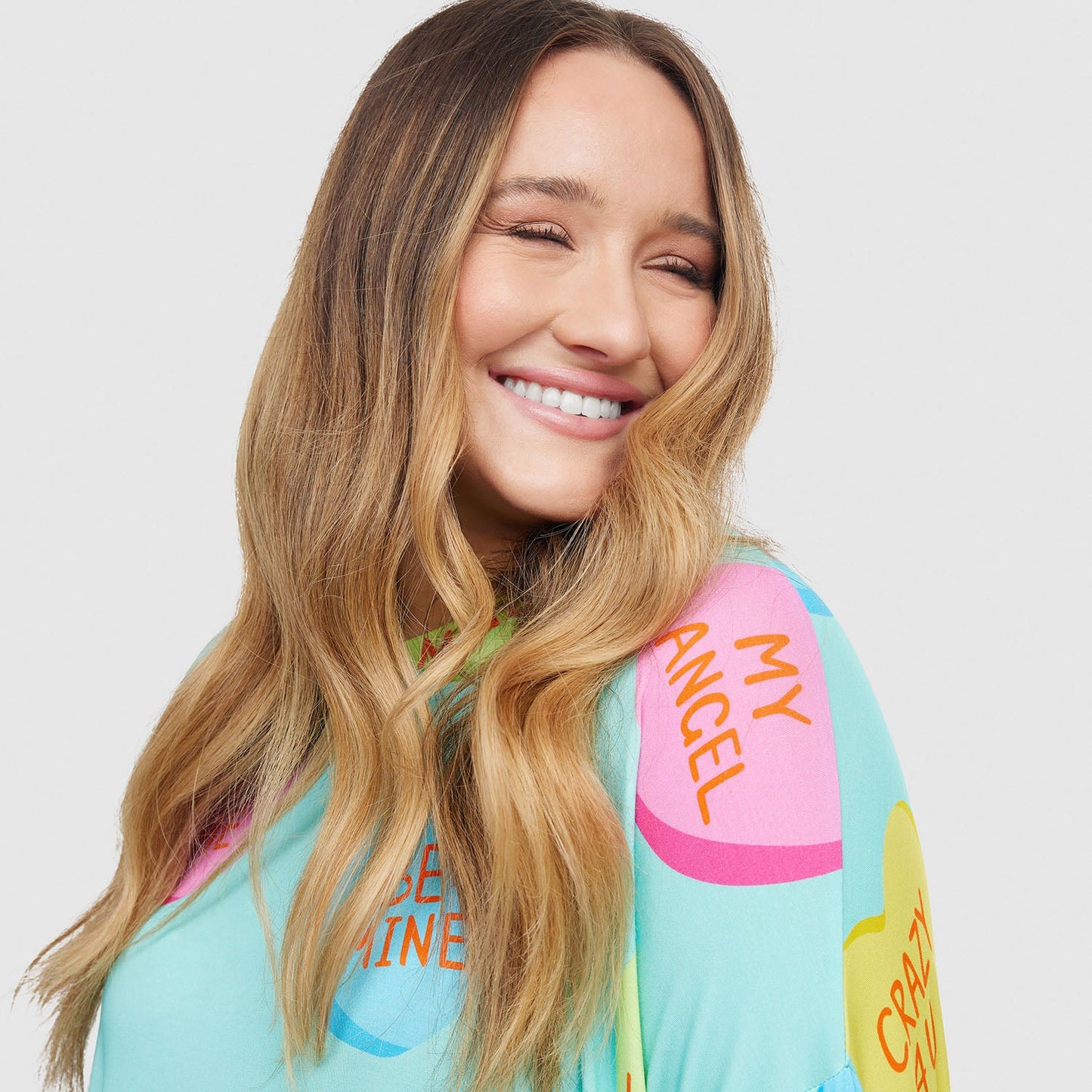 Love Heart Candies Sleep Tee