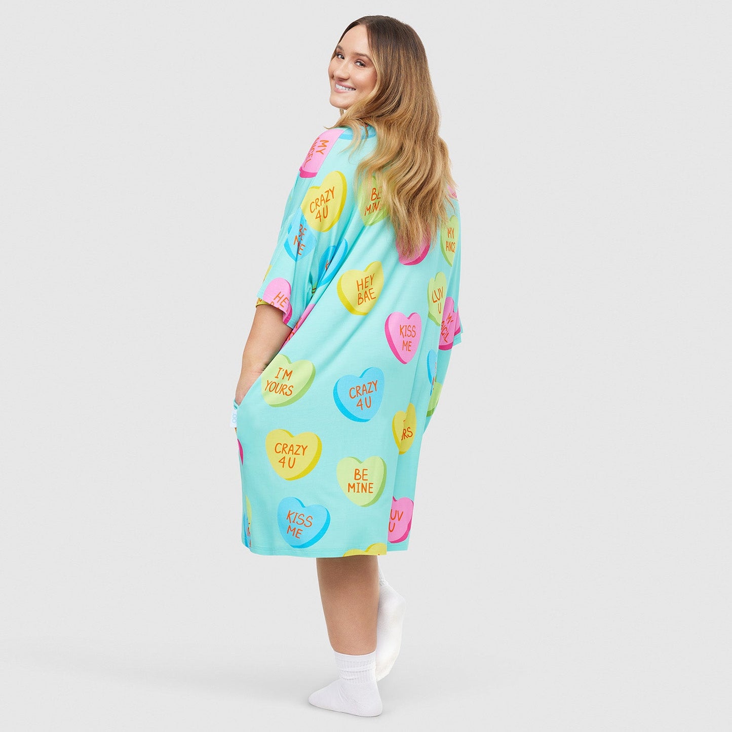 Love Heart Candies Sleep Tee