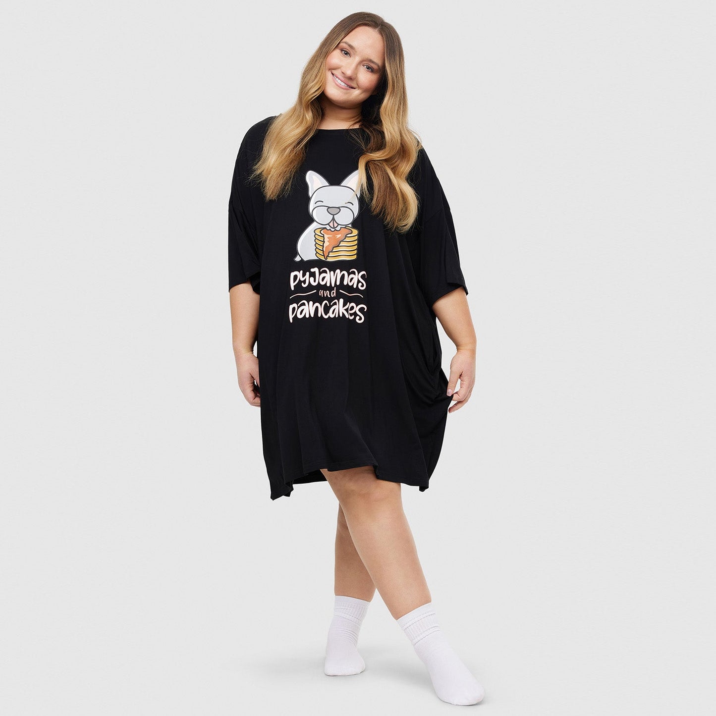 Bulldog Sleep Tee