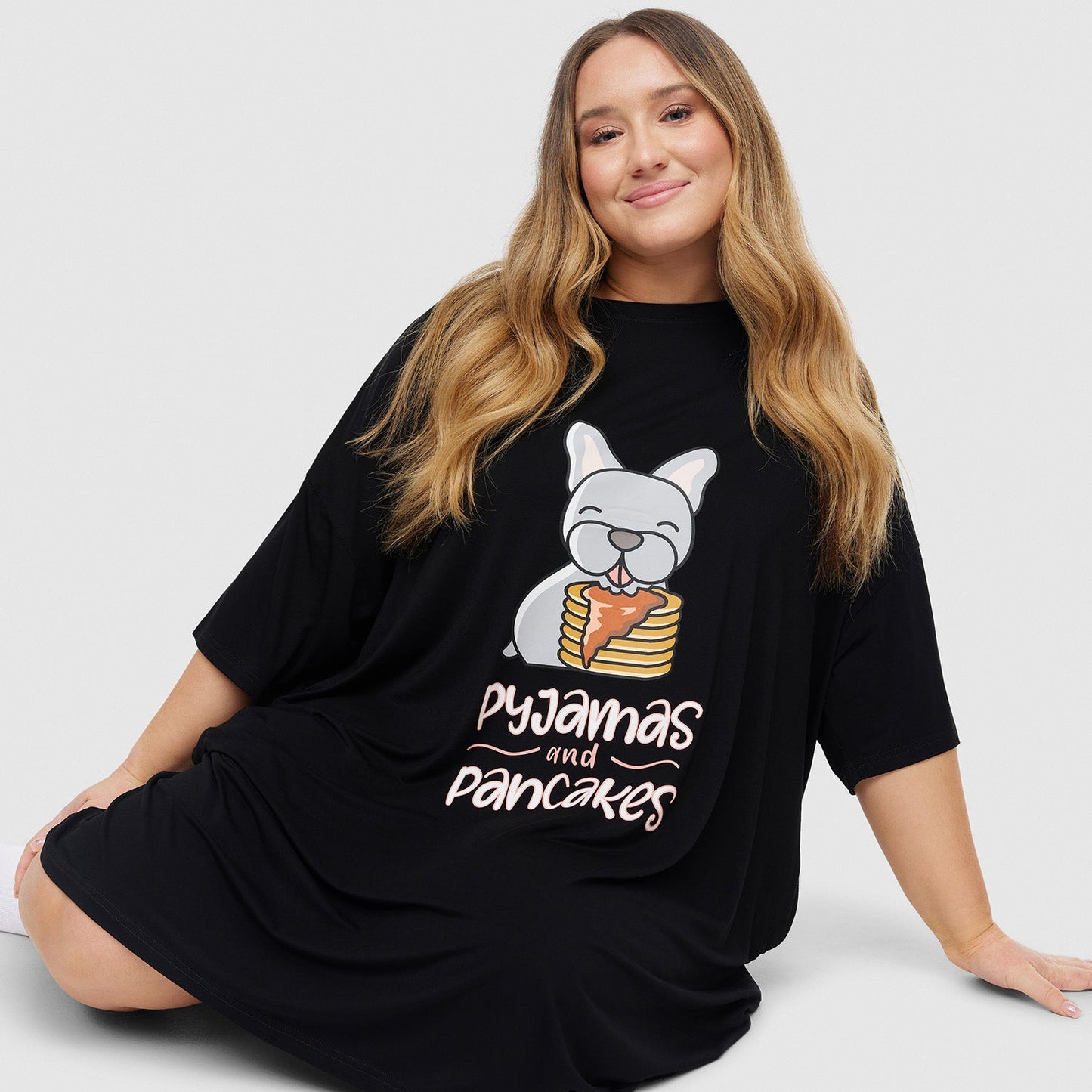 Bulldog Sleep Tee