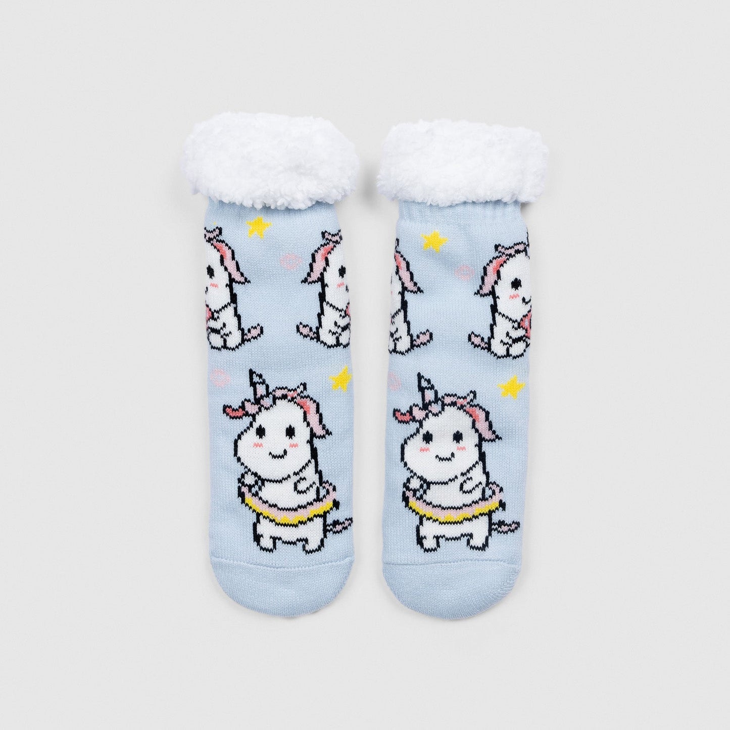 Unicorn Sherpa Socks