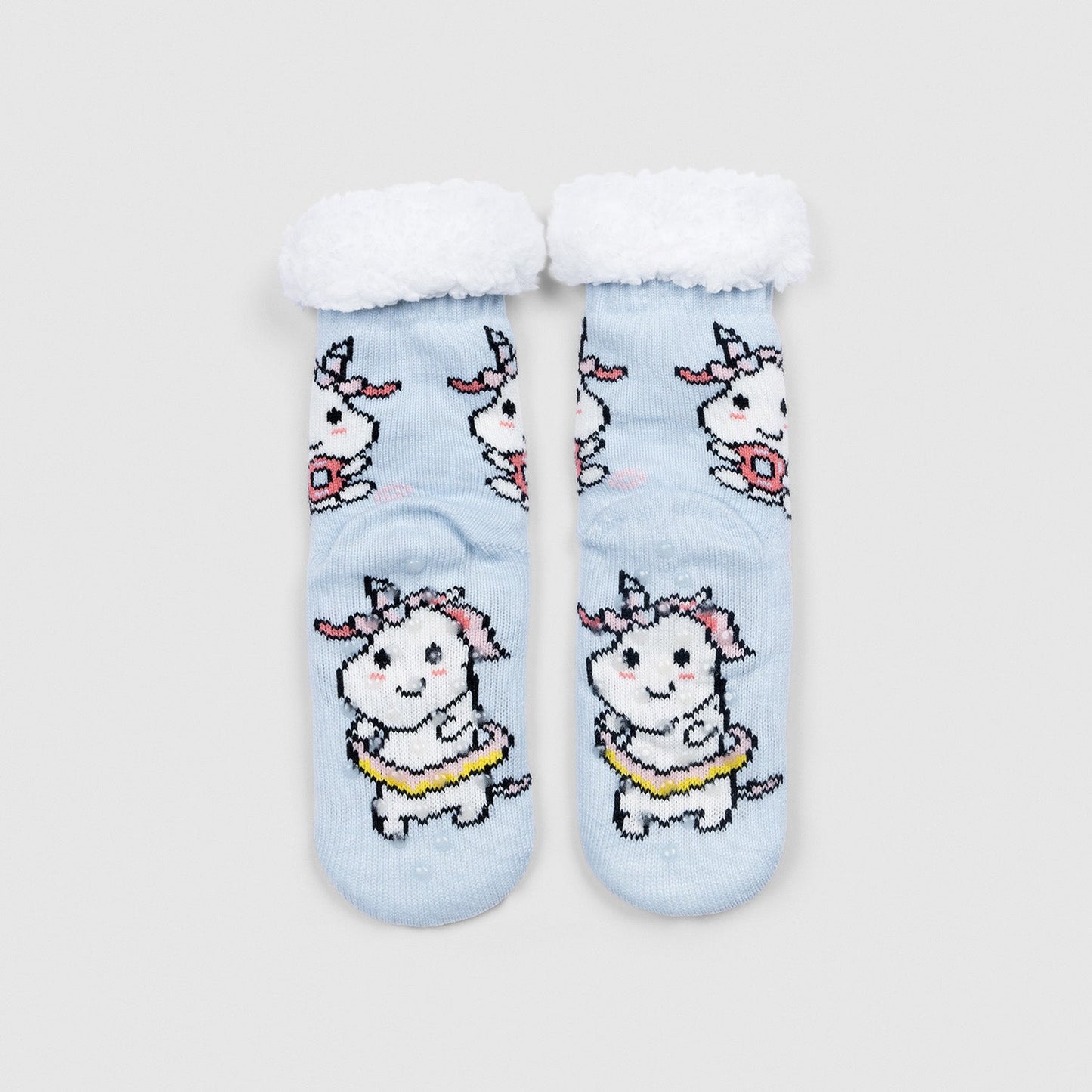 Unicorn Sherpa Socks