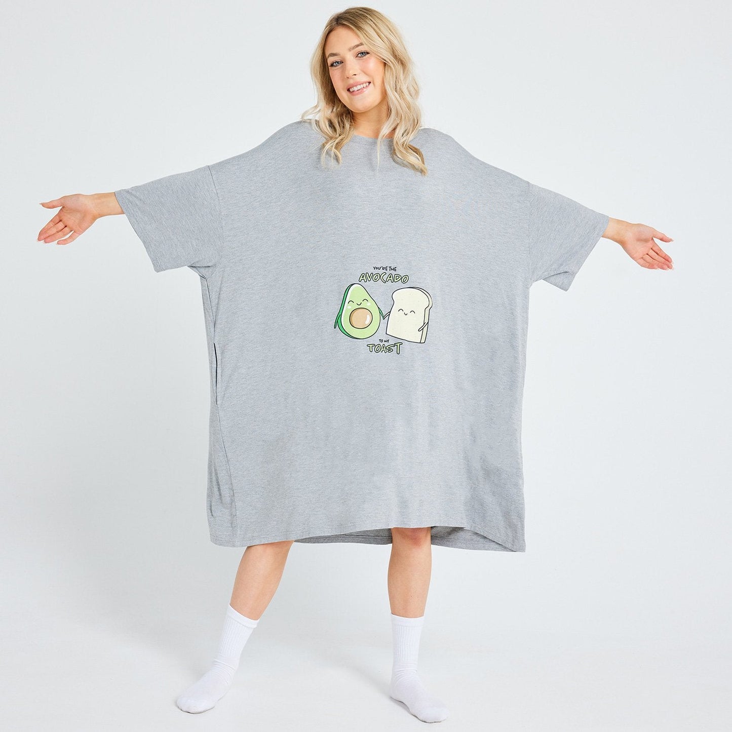 Avocado and Toast Sleep Tee