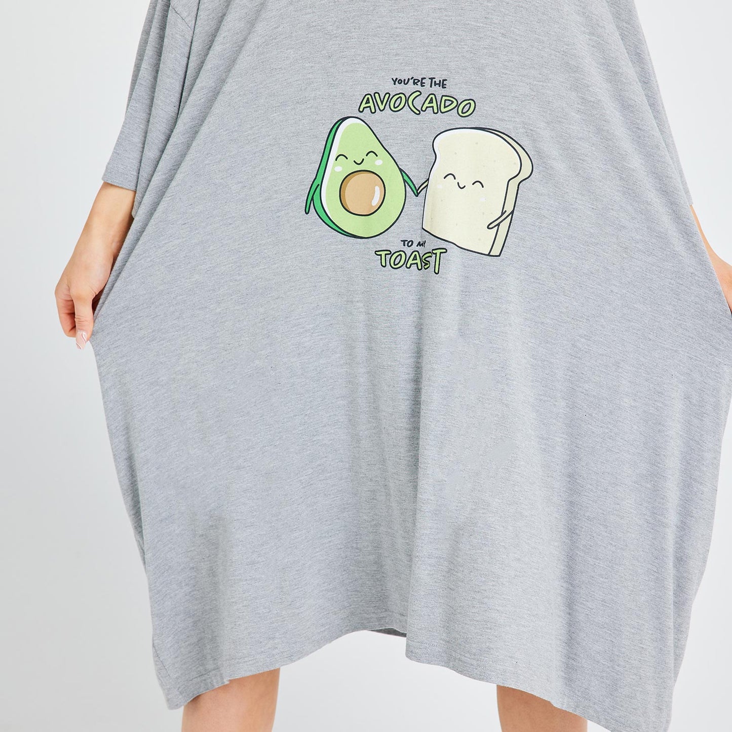 Avocado and Toast Sleep Tee