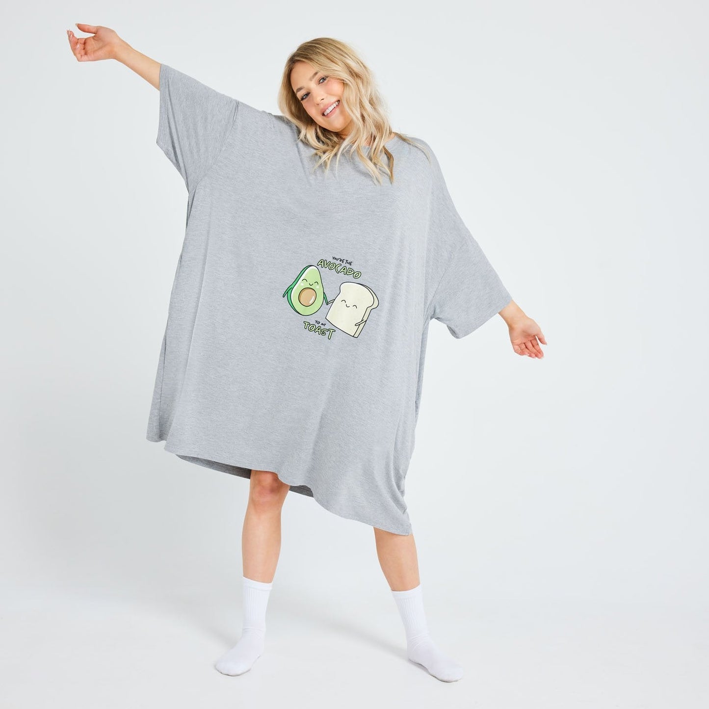 Avocado and Toast Sleep Tee