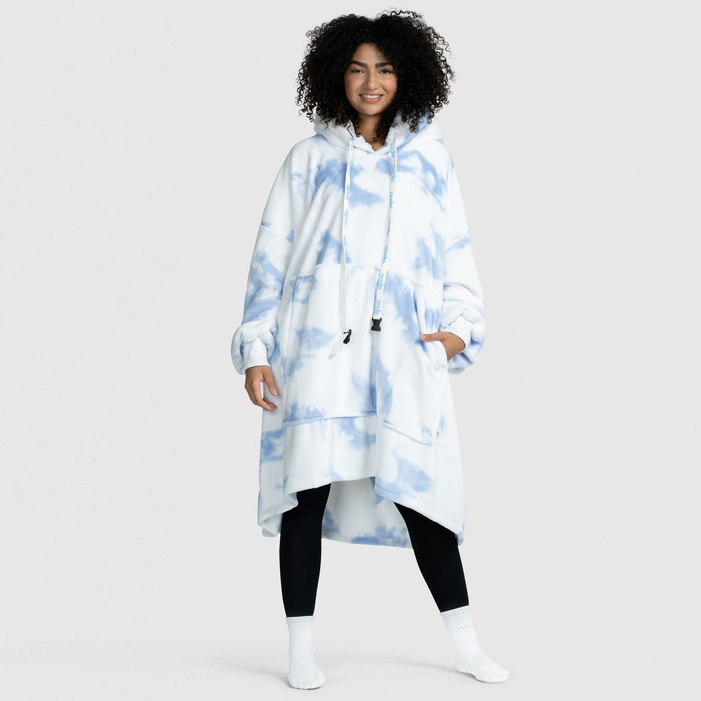 Blue Tie-Dye Oodie™ Original