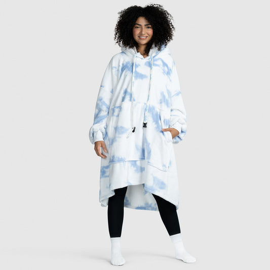 Blue Tie-Dye Oodie™ Original