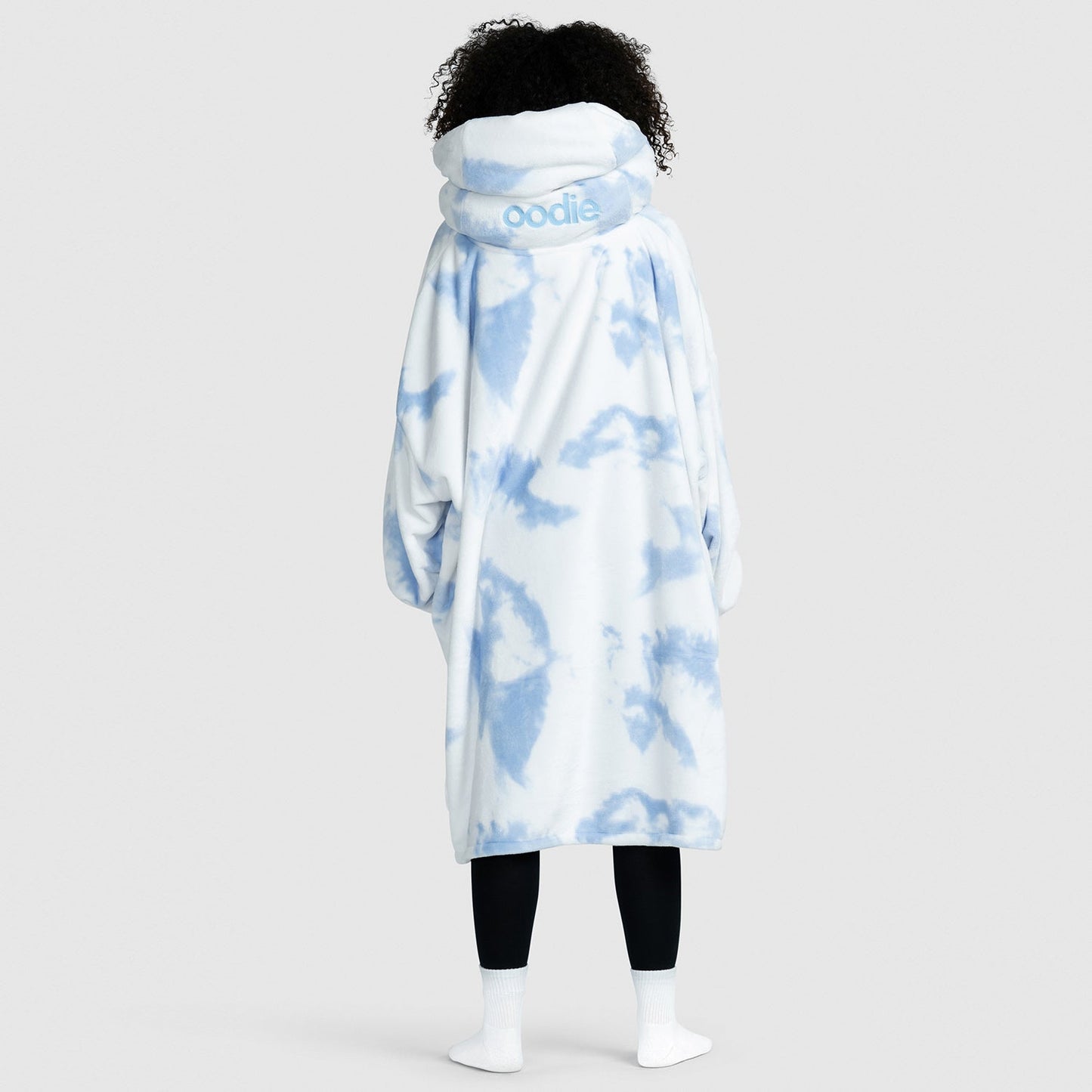 Blue Tie-Dye Oodie™ Original