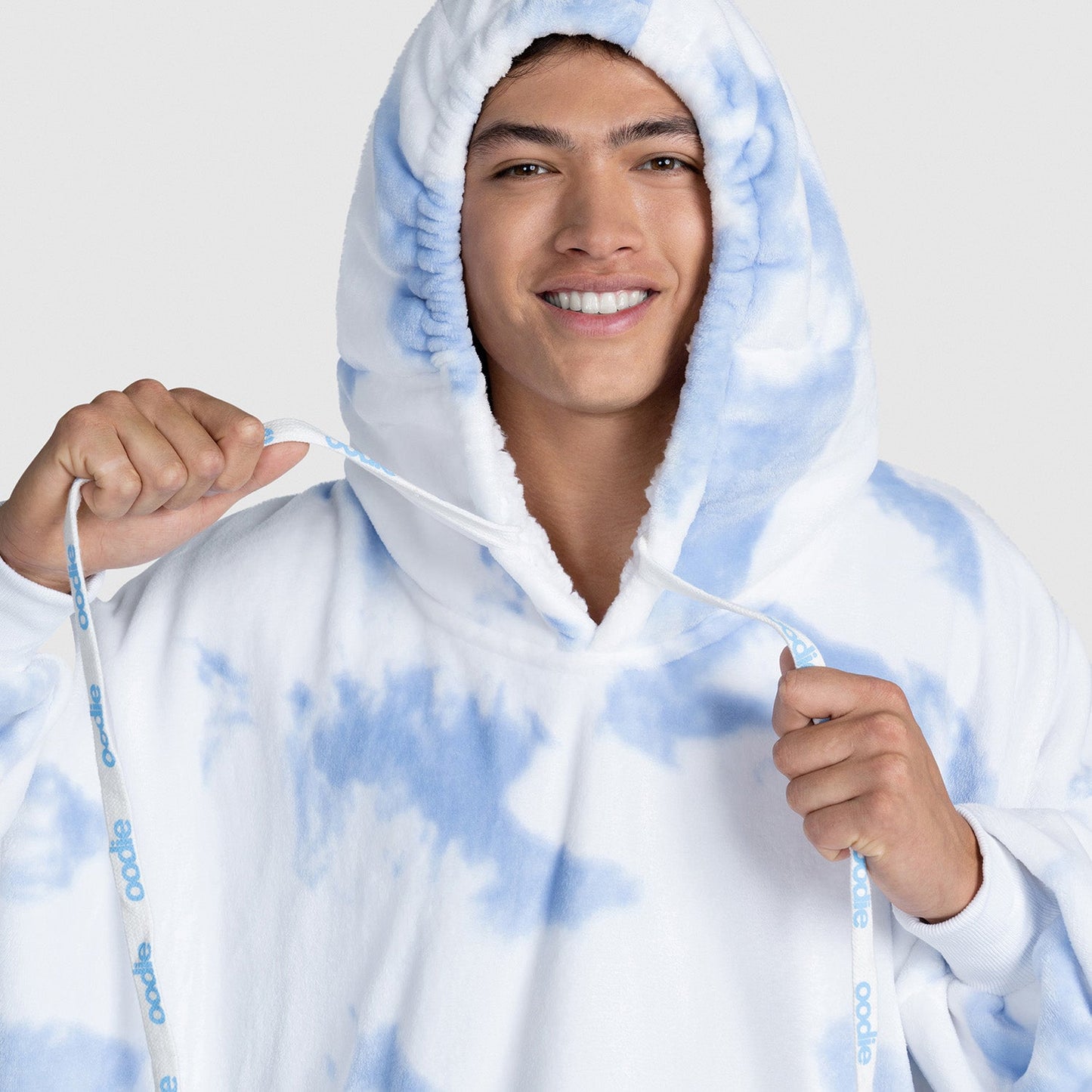 Blue Tie-Dye Oodie™ Original