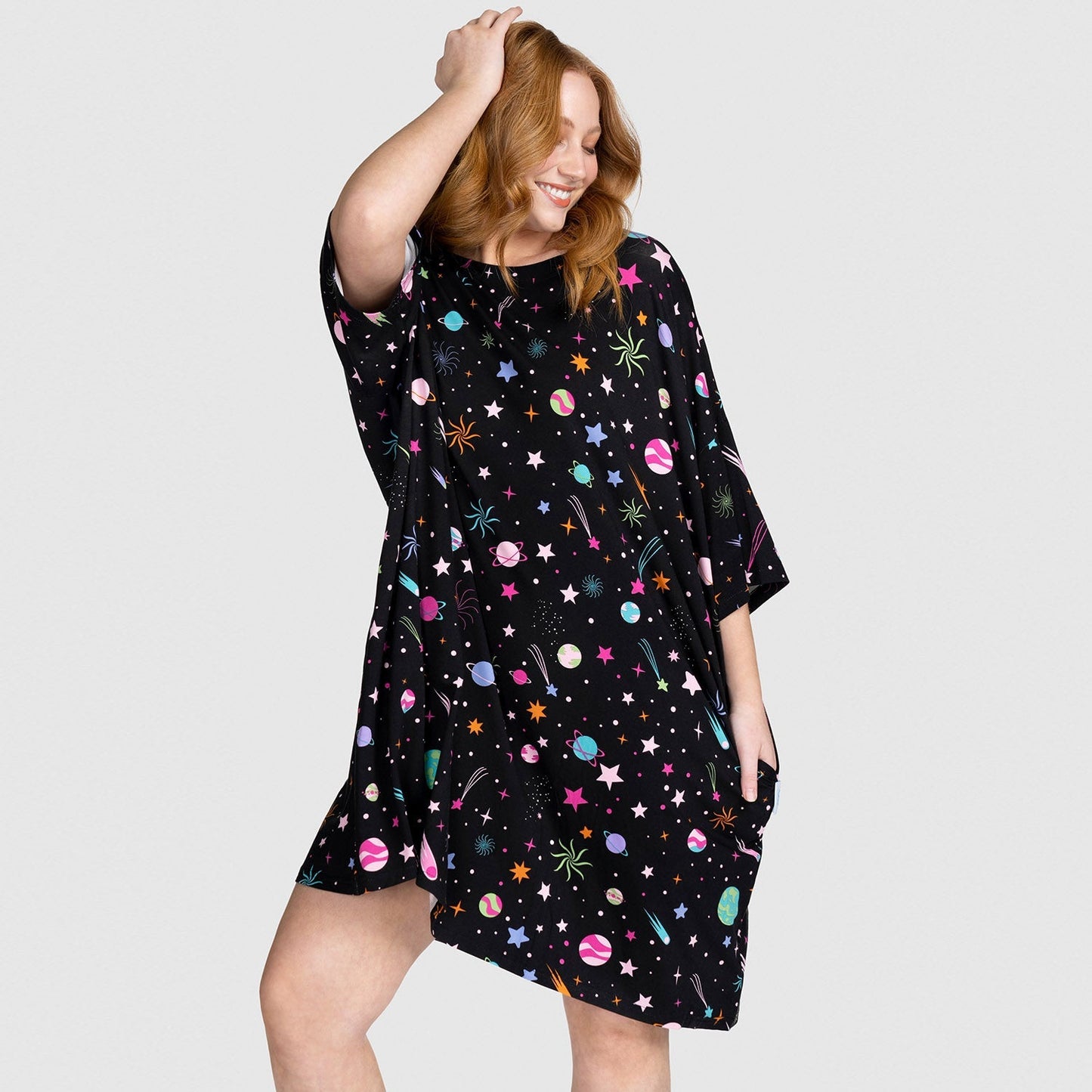 Space Black Sleep Tee