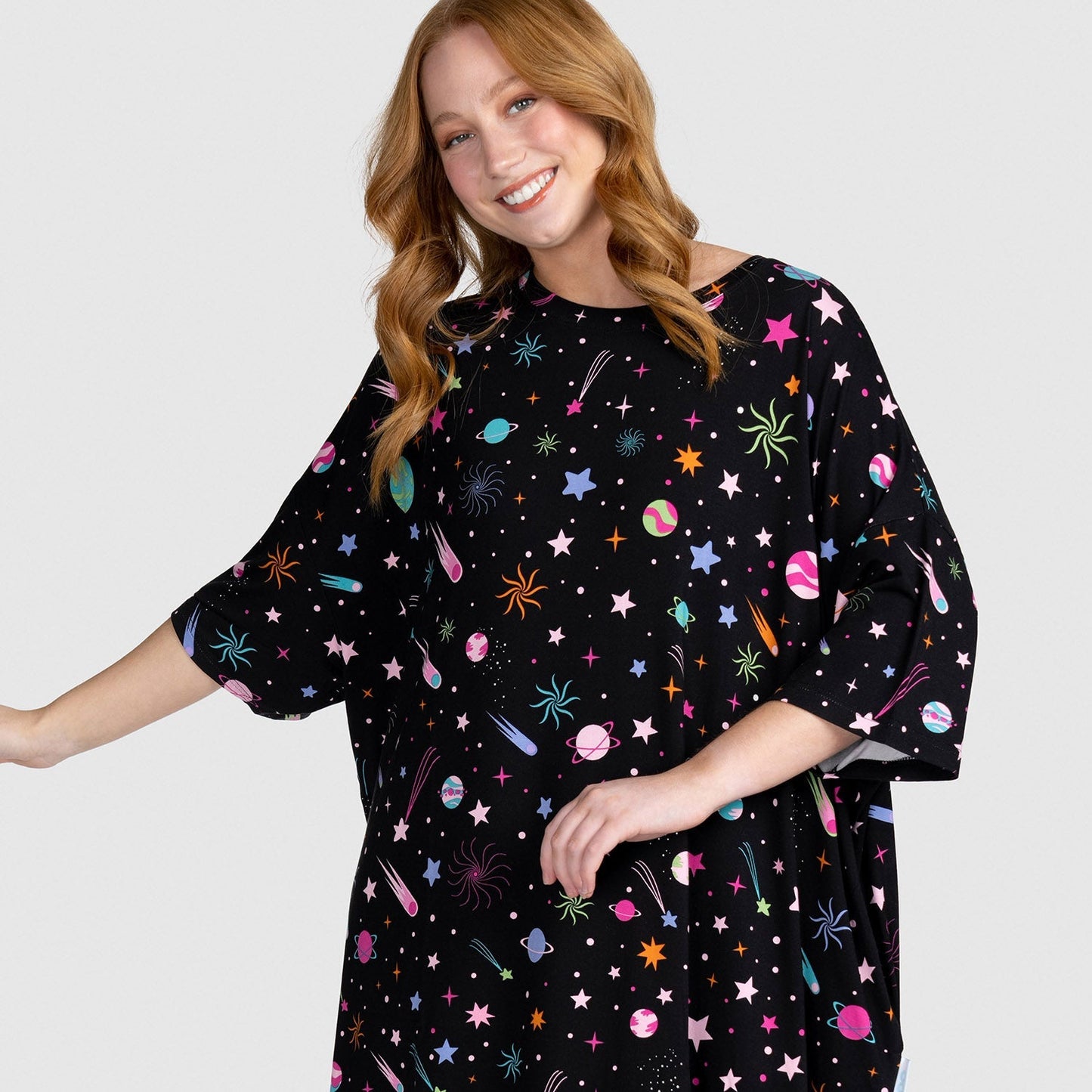 Space Black Sleep Tee