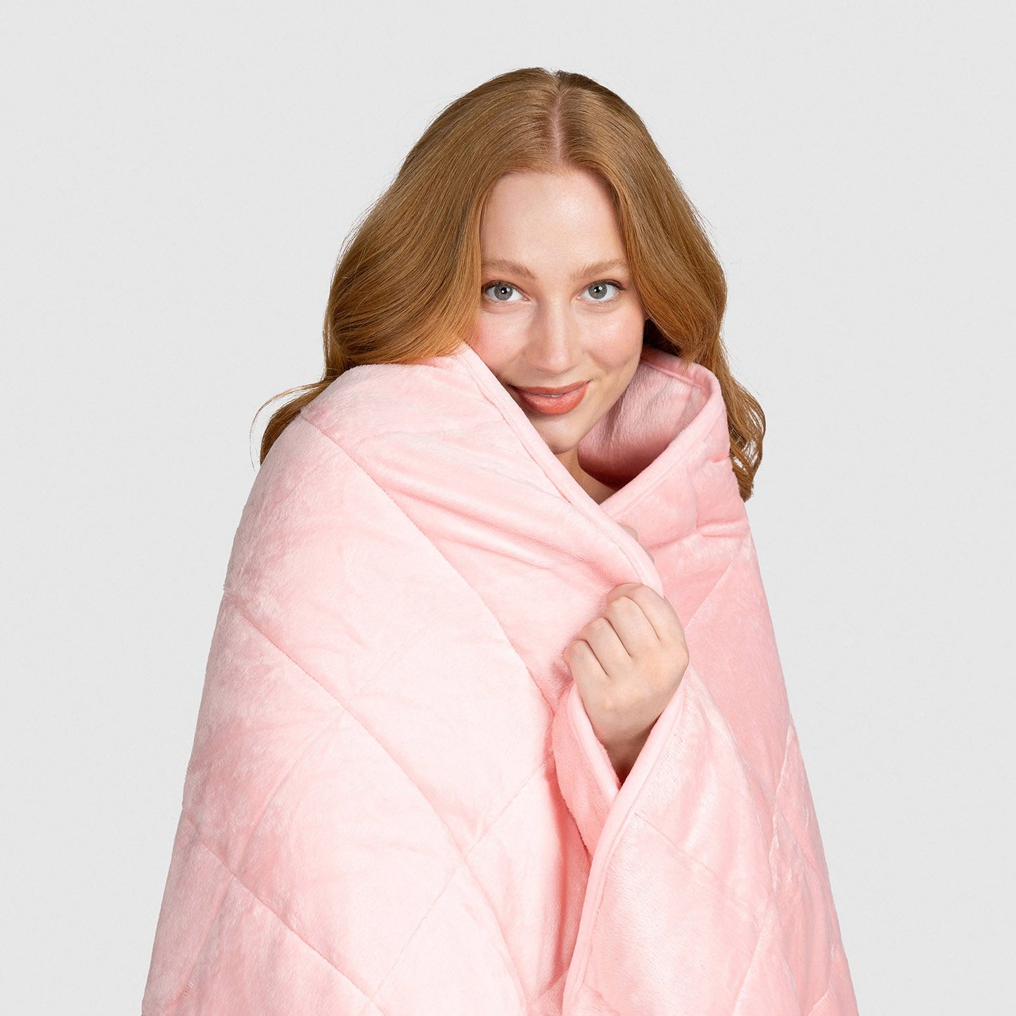 Pink Weighted Blanket