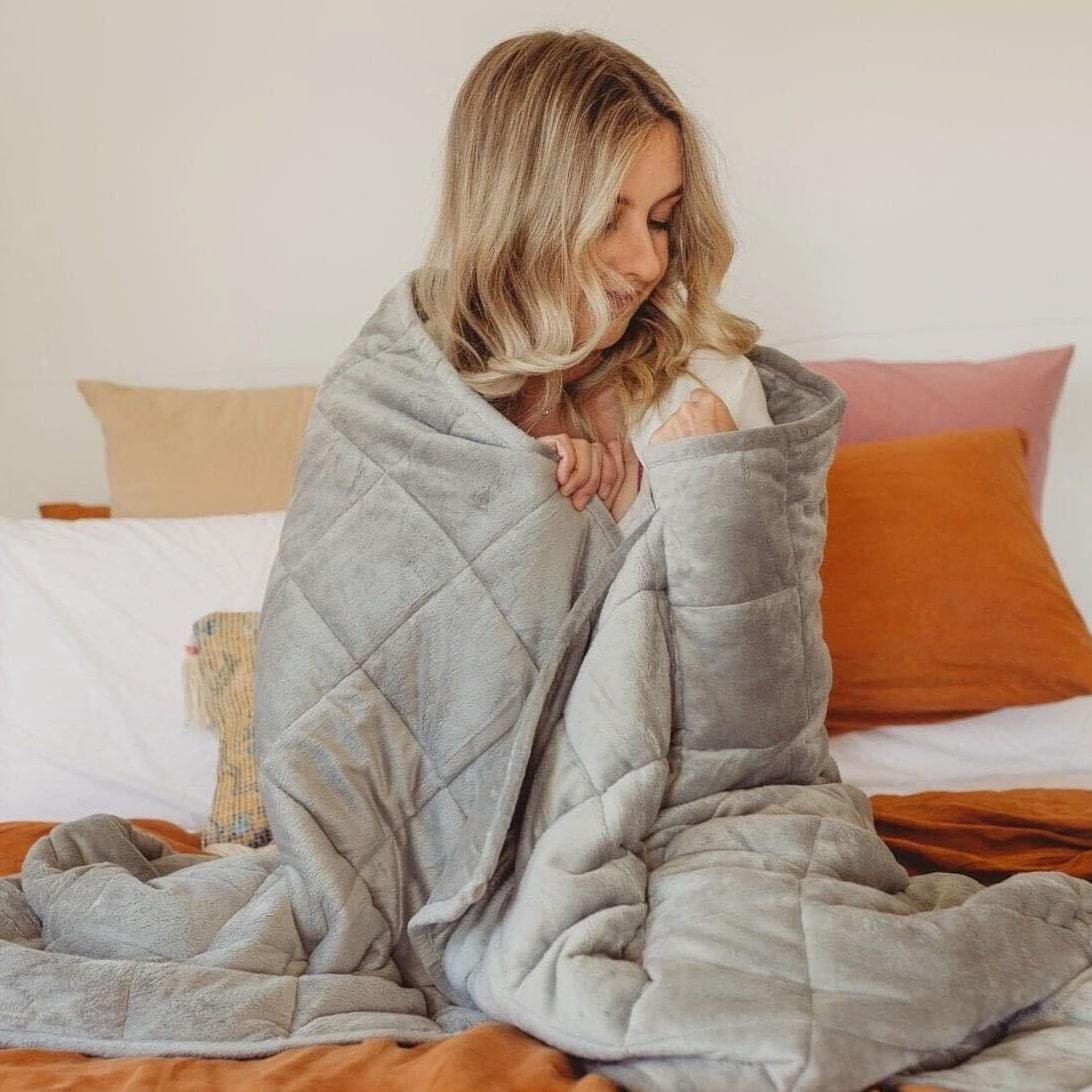 Grey Weighted Blanket