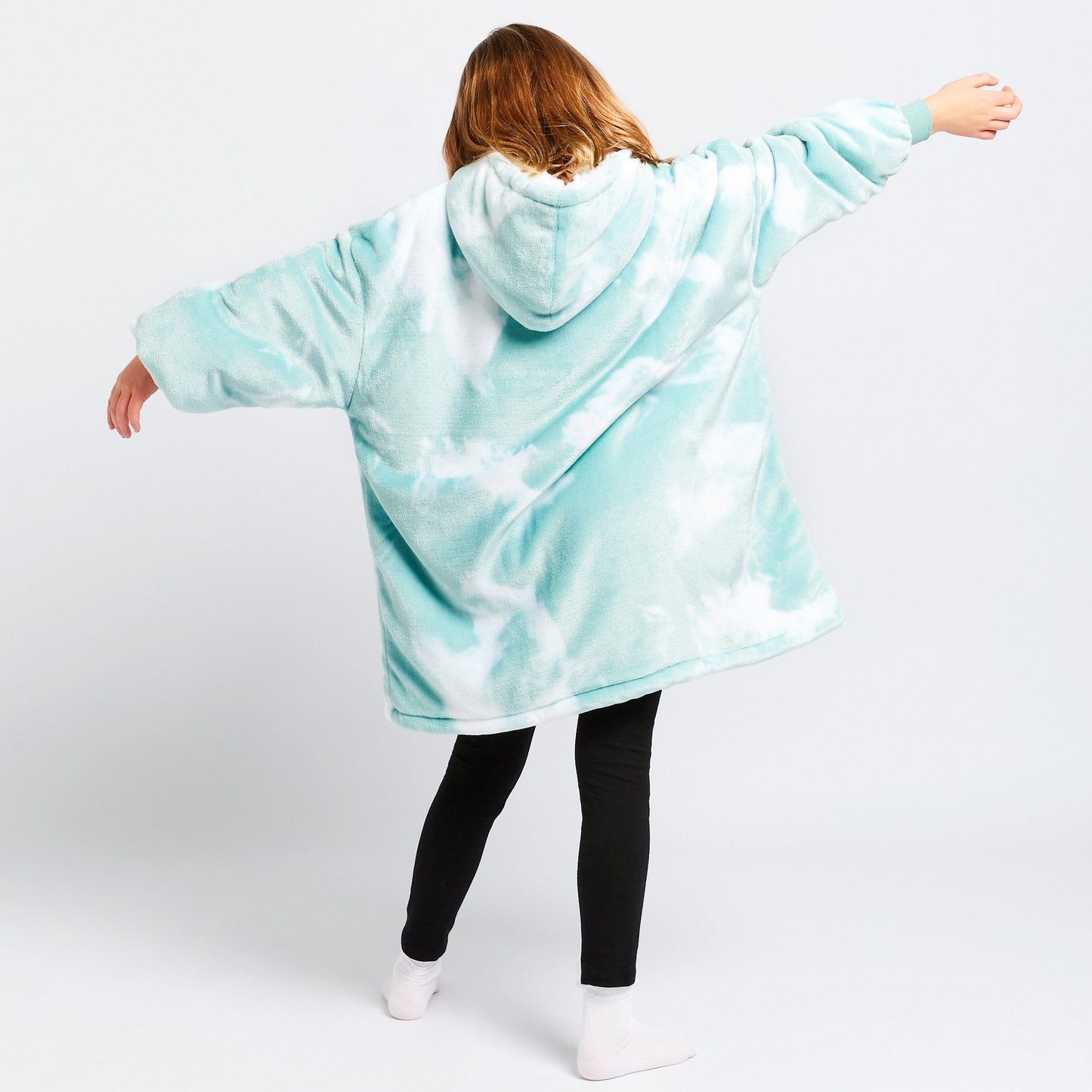 Green Tie-Dye Oodie™ Original Kids