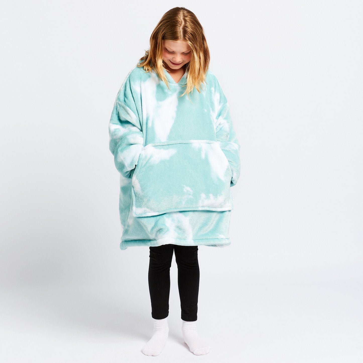 Green Tie-Dye Oodie™ Original Kids
