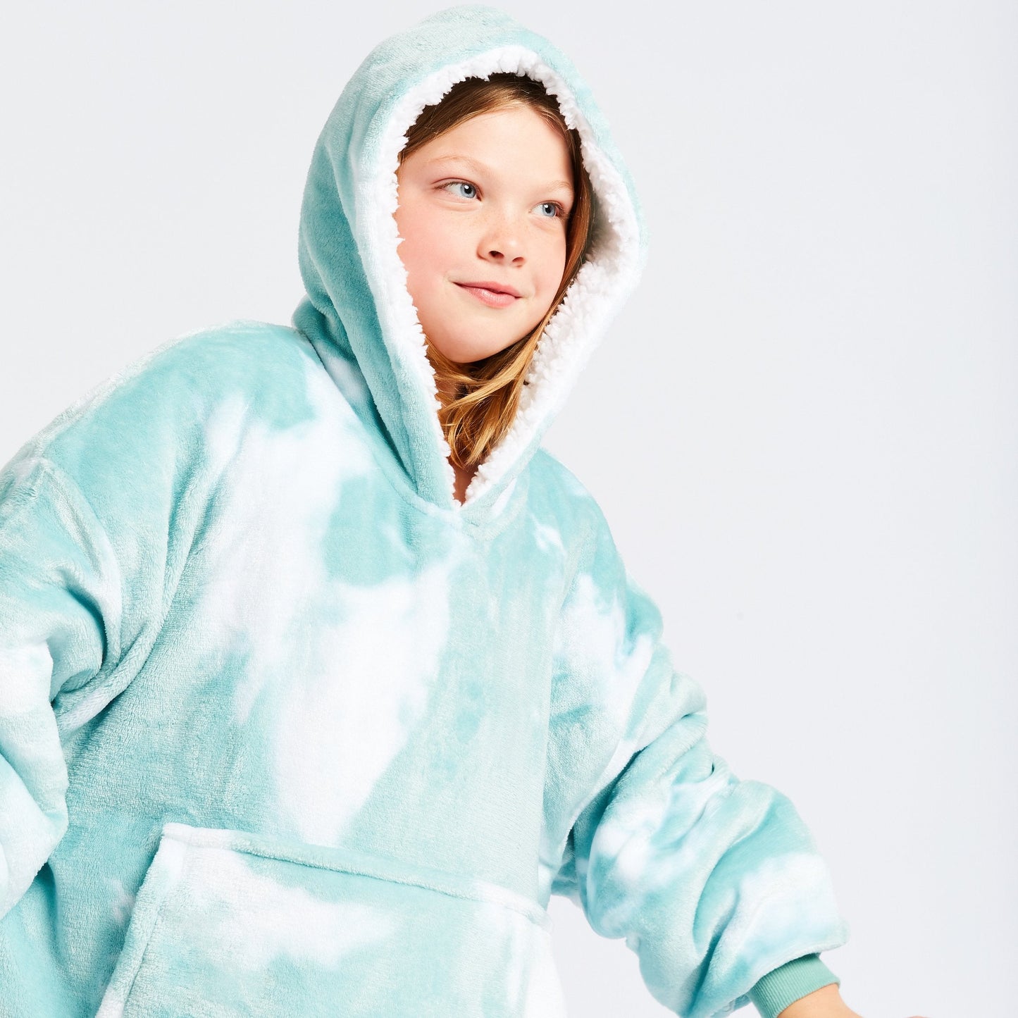 Green Tie-Dye Oodie™ Original Kids