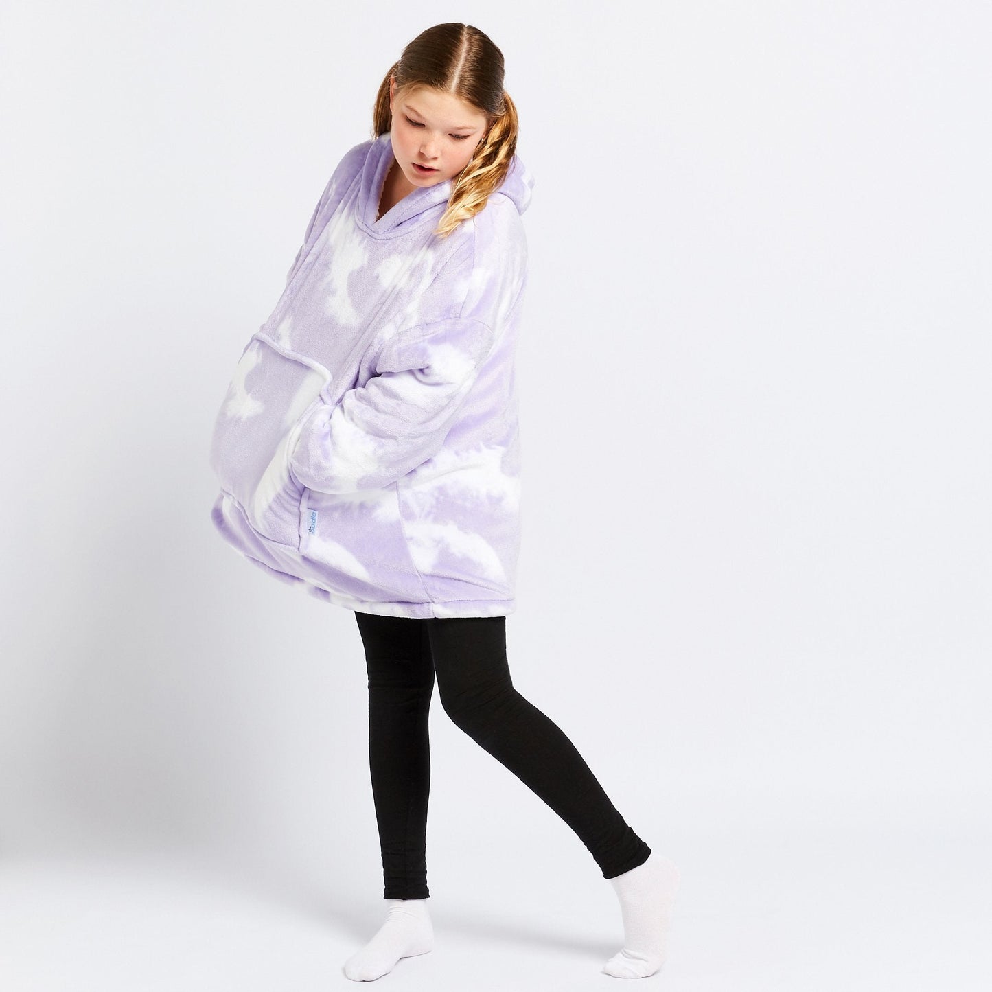 Purple Tie-Dye Oodie™ Original Kids