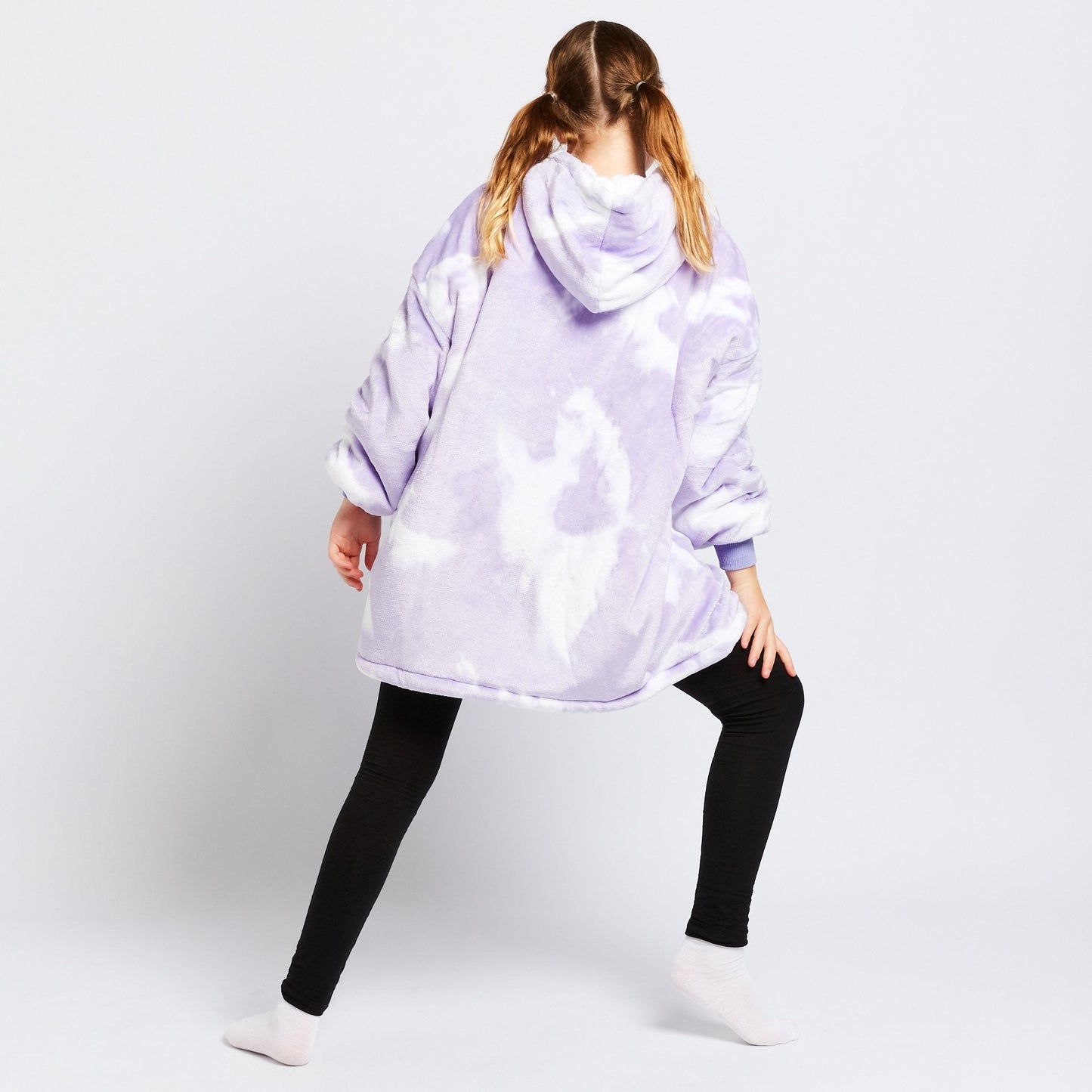Purple Tie-Dye Oodie™ Original Kids