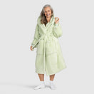 Green Fluffy Dressing Gown