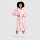 Pink Fluffy Dressing Gown