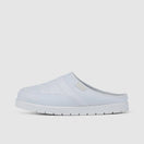 White Puffer Slip On