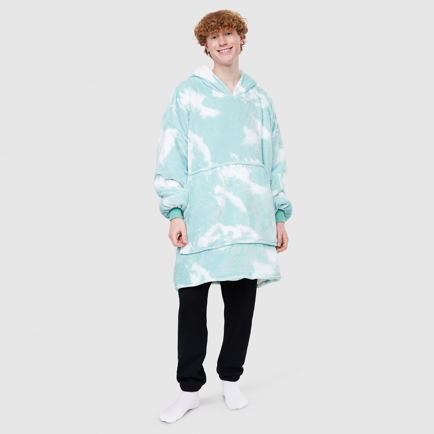 Green Tie-Dye Oodie™ Original