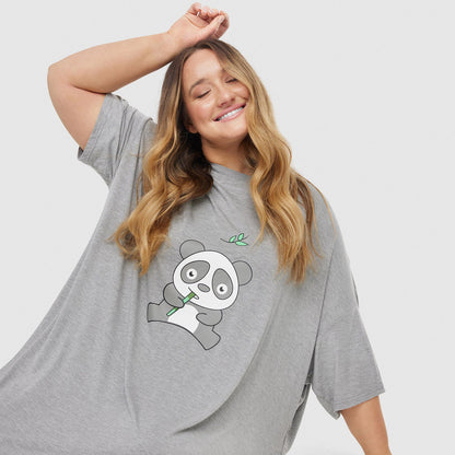 Panda Sleep Tee