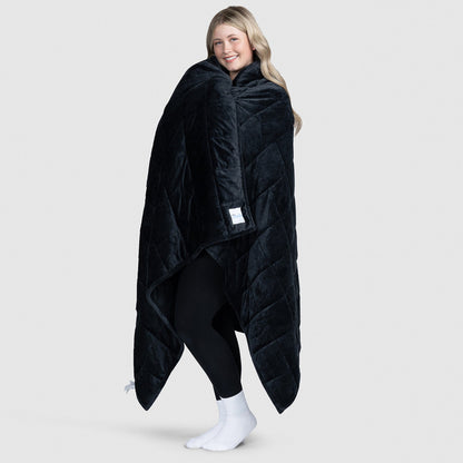 Dark Charcoal Weighted Blanket