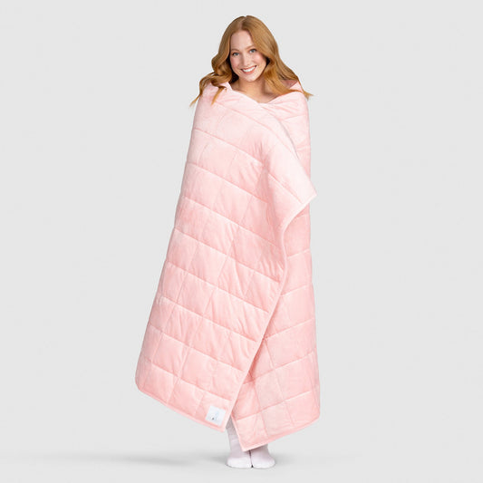 Pink Weighted Blanket