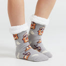 Sloth Sherpa Socks