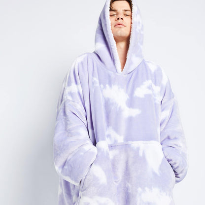 Purple Tie-Dye Oodie™ Original