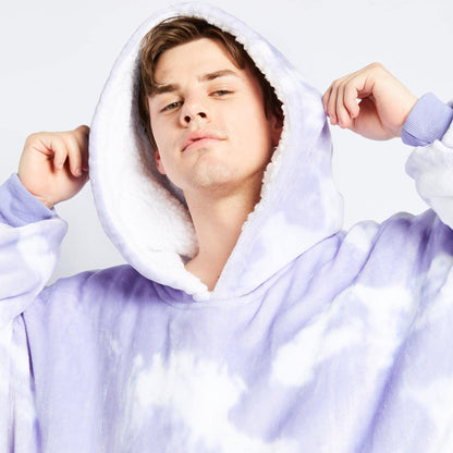 Purple Tie-Dye Oodie™ Original