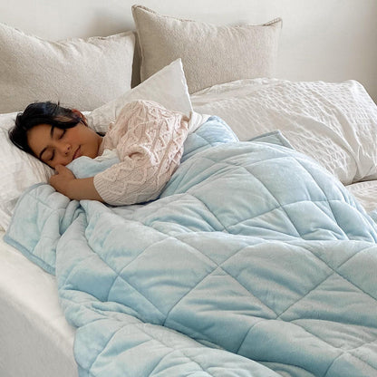 Blue Weighted Blanket