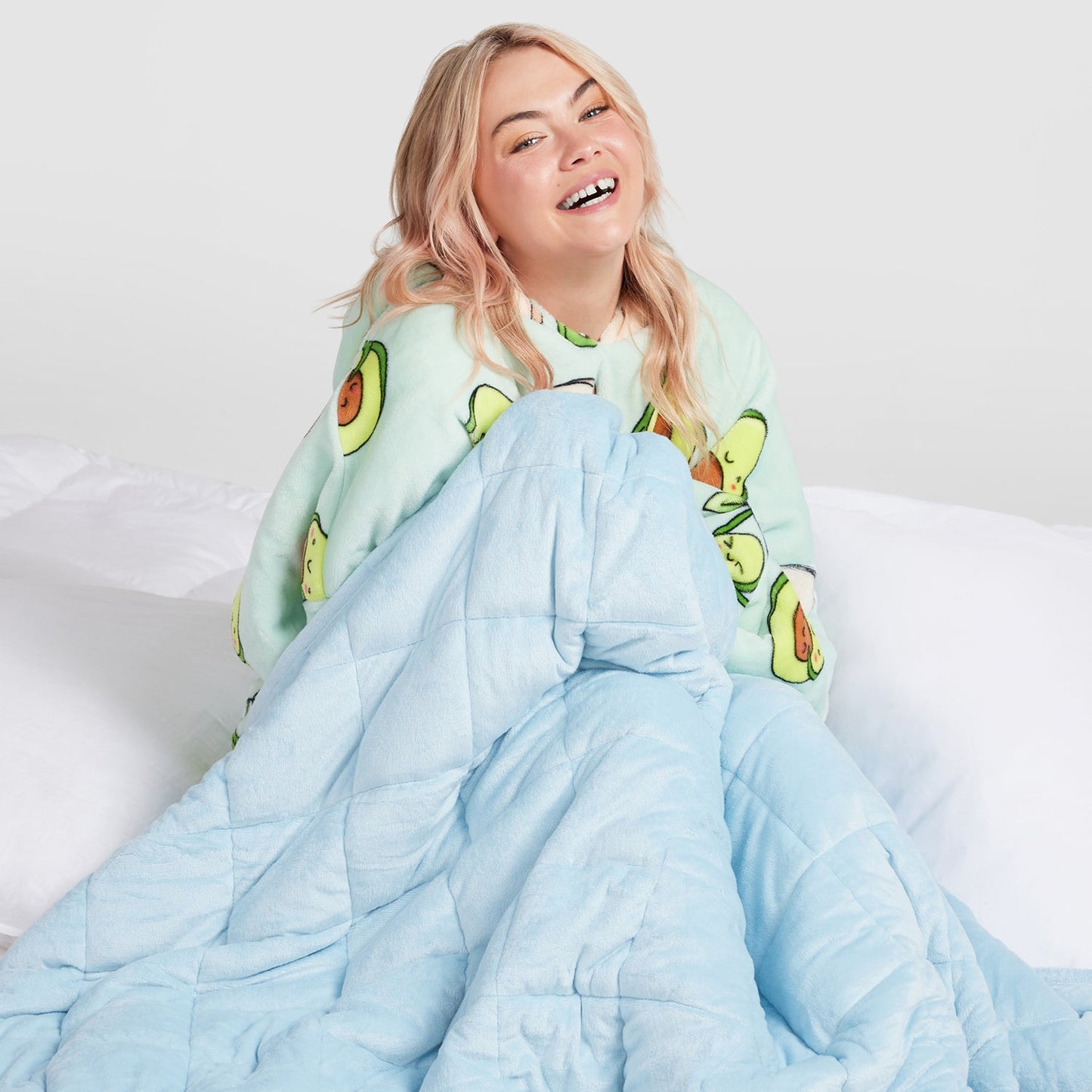 Blue Weighted Blanket