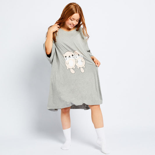 Otter Sleep Tee